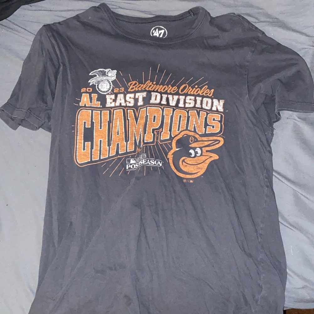 Orioles east division championship shirt